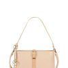 Donna Conbipel Borse | Borsa Baguette A Tracolla Beige