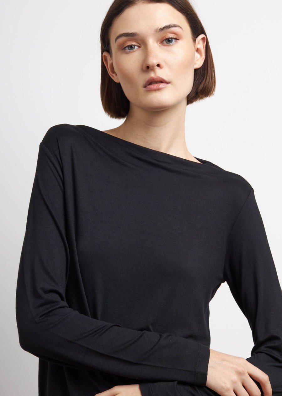 Donna Conbipel T-Shirt E Top | T-Shirt Basic Nero