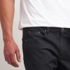 Uomo Conbipel Jeans | Denim Skinny Stretch Nero