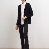 Donna Conbipel Maglieria | Cardigan In Puro Cashmere Nero