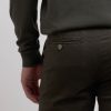 Uomo Conbipel Pantaloni | Pantaloni Tasche America Verde Scuro