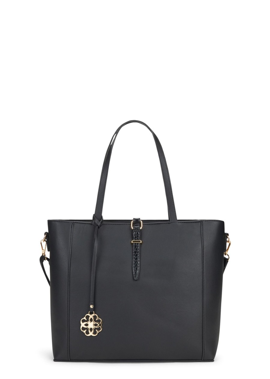 Donna Conbipel Borse | Shopper Strutturata Nero