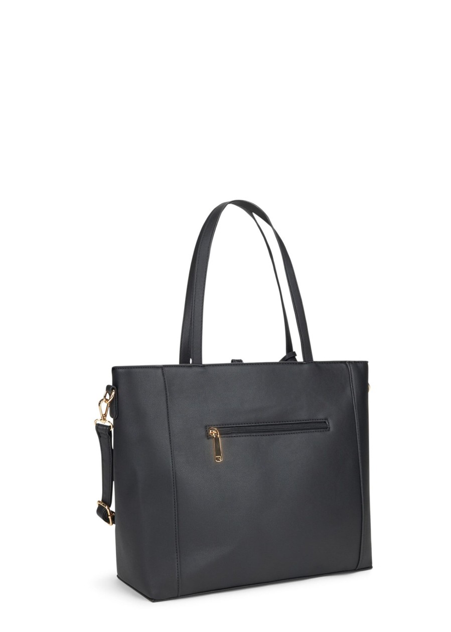 Donna Conbipel Borse | Shopper Strutturata Nero