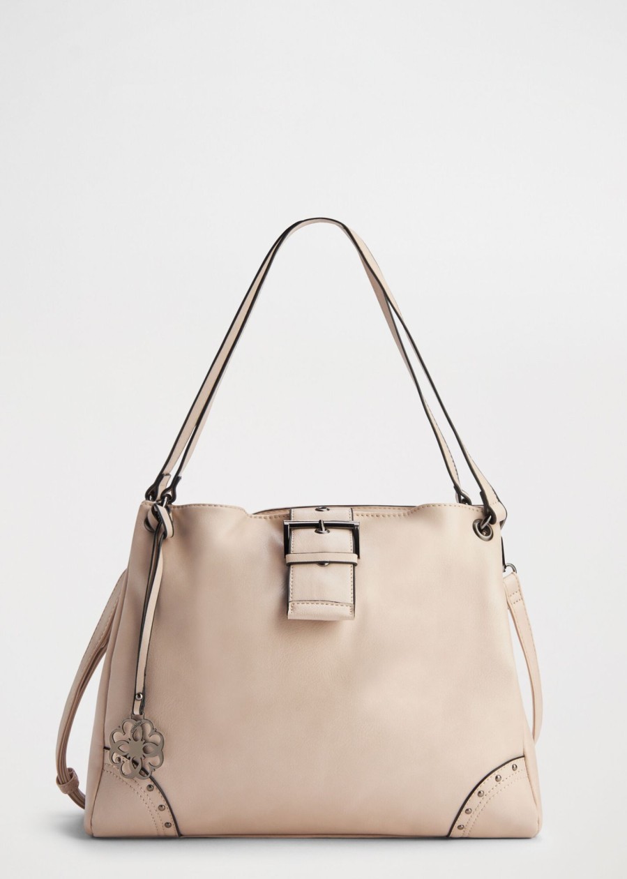 Donna Conbipel Borse | Borsa Borchiata Beige