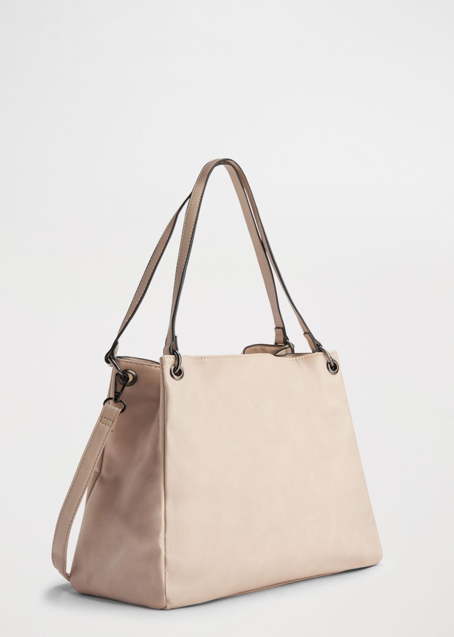 Donna Conbipel Borse | Borsa Borchiata Beige