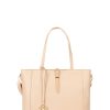 Donna Conbipel Borse | Shopper Strutturata Beige