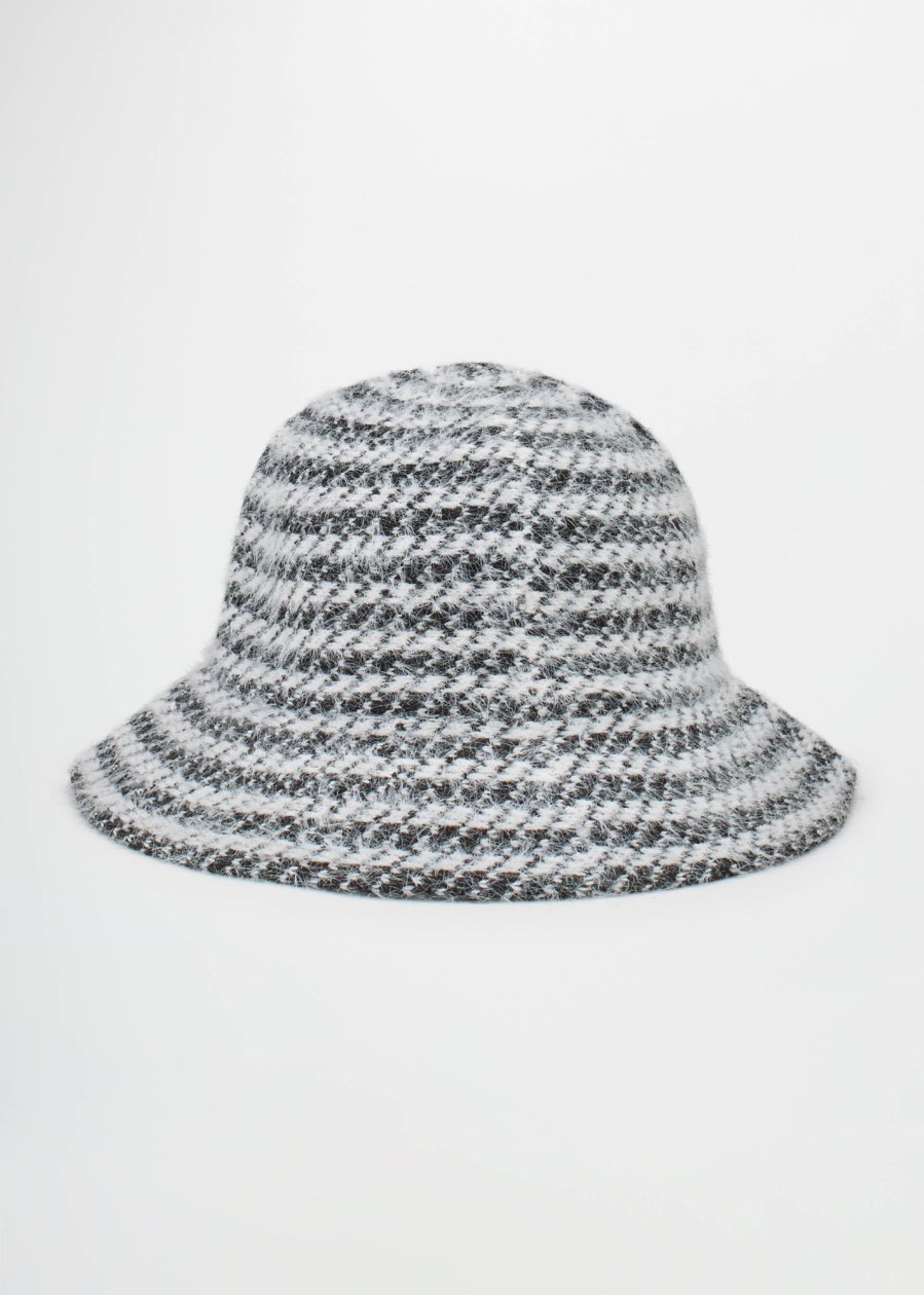 Donna Conbipel Accessori E Pelletteria | Cappello Cloche Grigio Chiaro