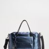 Donna Conbipel Borse | Bauletto Metallizzato Blu