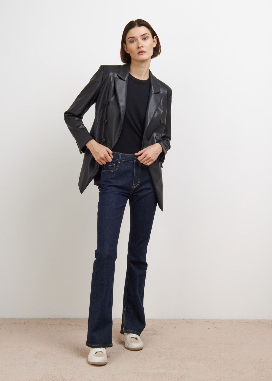 Donna Conbipel Jeans | Denim A Zampetta Rinse