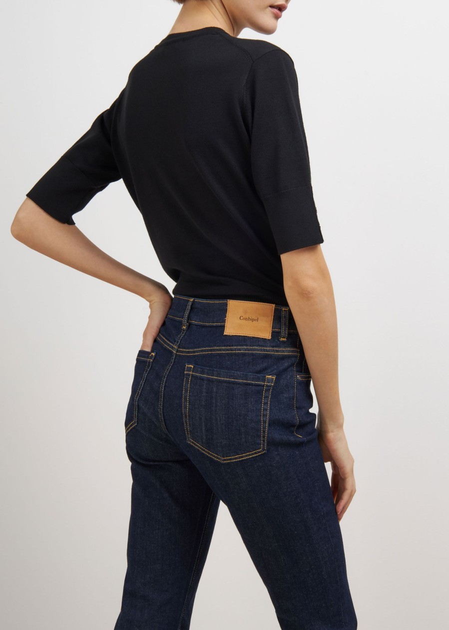 Donna Conbipel Jeans | Denim A Zampetta Rinse