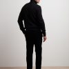 Uomo Conbipel Pantaloni | Pantaloni Velluto Nero