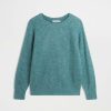 Donna Conbipel Maglieria | Pullover In Lana Mohair Turchese