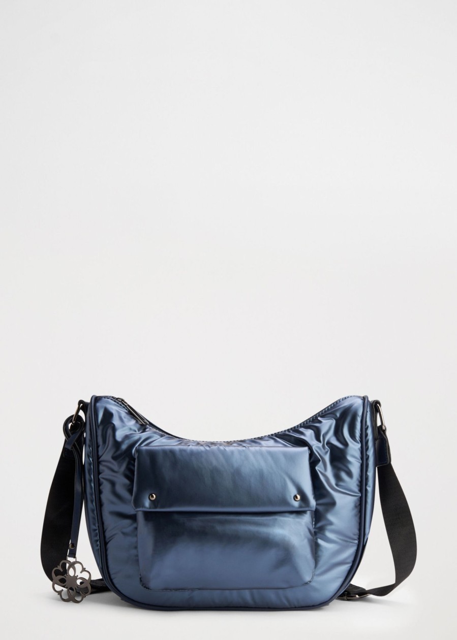 Donna Conbipel Borse | Borsa Metallizzata Blu