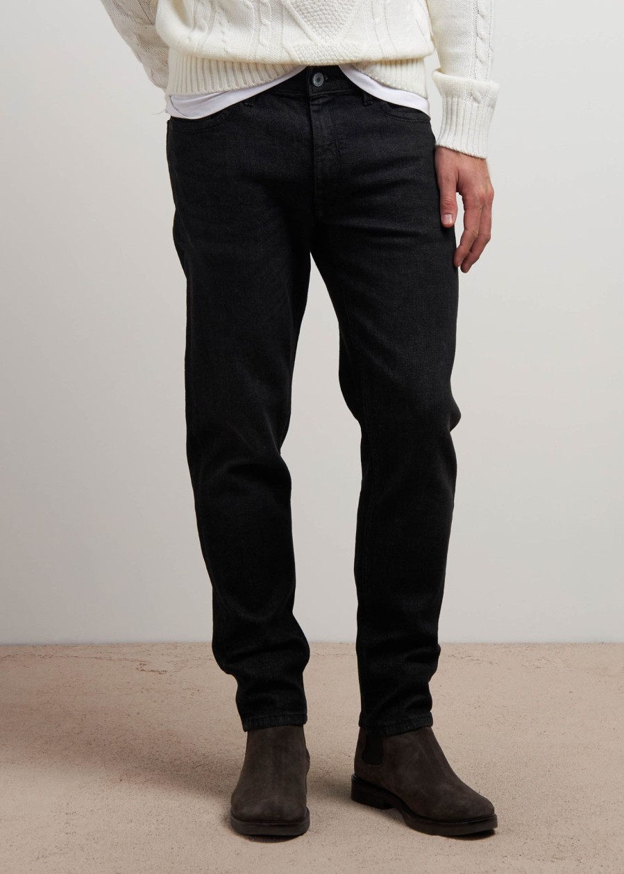 Uomo Conbipel Jeans | Jeans Relaxed Fit Nero