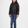 Bambino Conbipel | Giubbino In Similpelle Nero