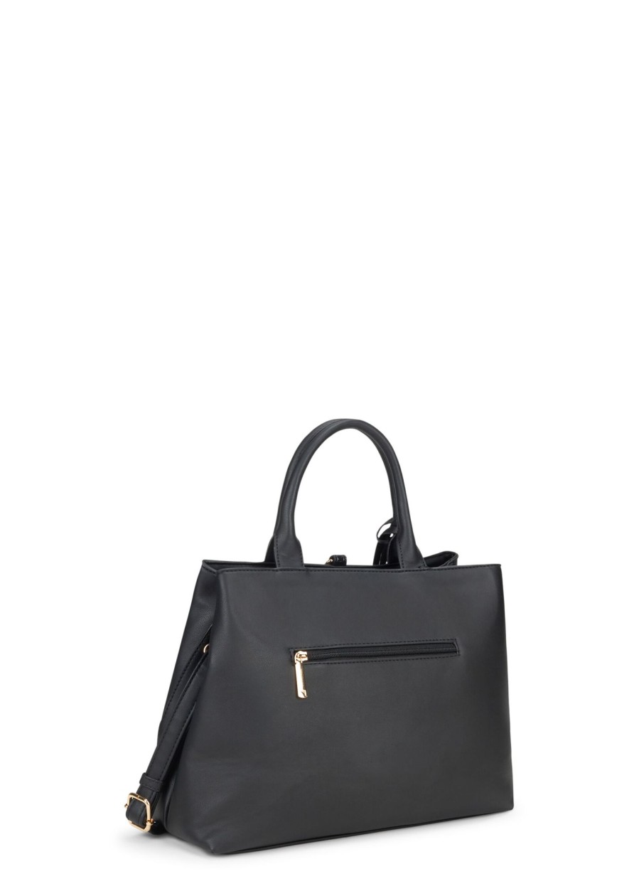 Donna Conbipel Borse | Bauletto Con Passante Nero