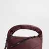 Donna Conbipel Borse | Hobo Piccola Con Tagli Rosso Scuro