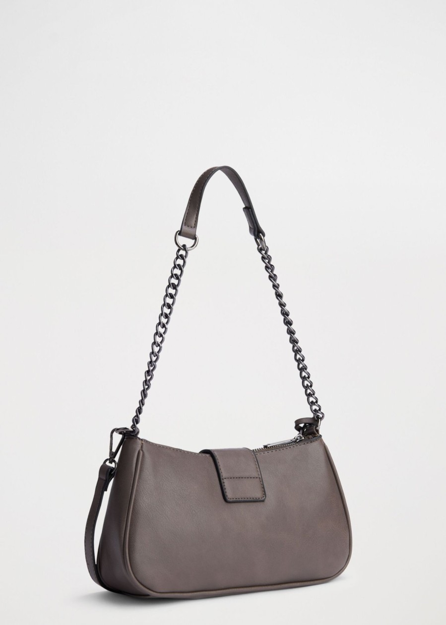 Donna Conbipel Borse | Borsa Con Borchie Taupe