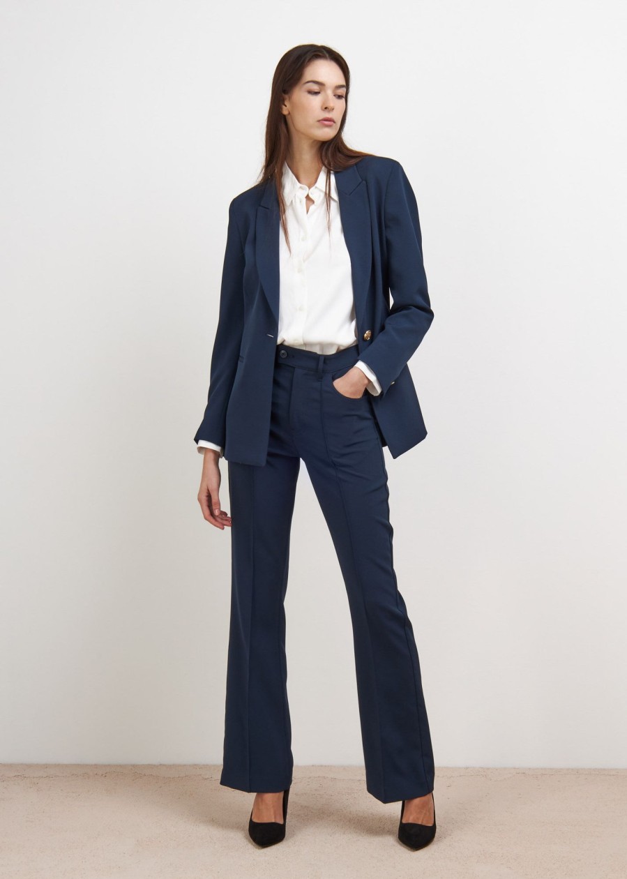 Donna Conbipel Giacche | Blazer Tecnico Blu