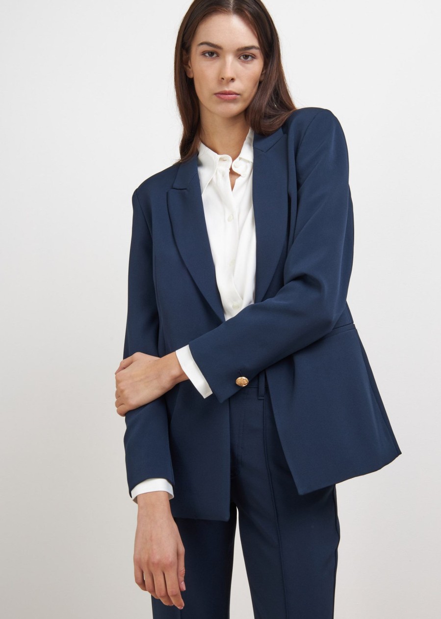 Donna Conbipel Giacche | Blazer Tecnico Blu