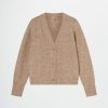 Donna Conbipel Maglieria | Cardigan In Lana Rosa