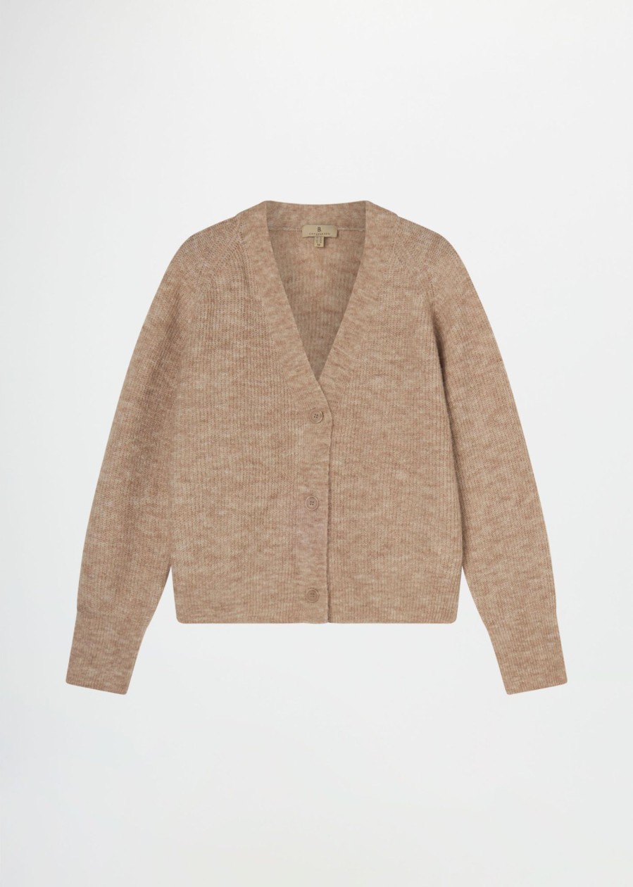 Donna Conbipel Maglieria | Cardigan In Lana Rosa