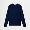 Uomo Conbipel Maglieria | Maglia In Puro Cashmere Blu