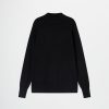 Donna Conbipel Maglieria | Pullover A Lupetto Nero