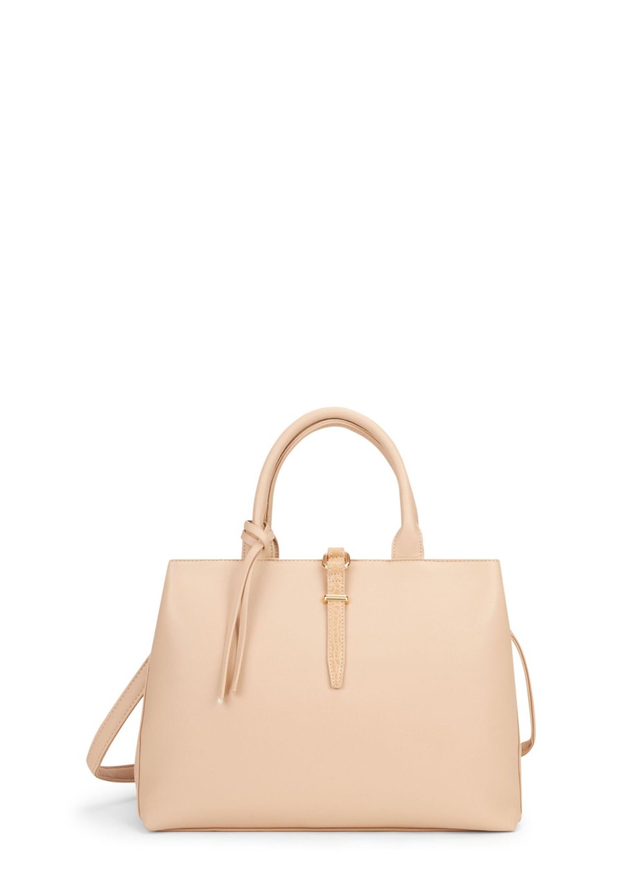 Donna Conbipel Borse | Bauletto Con Passante Beige