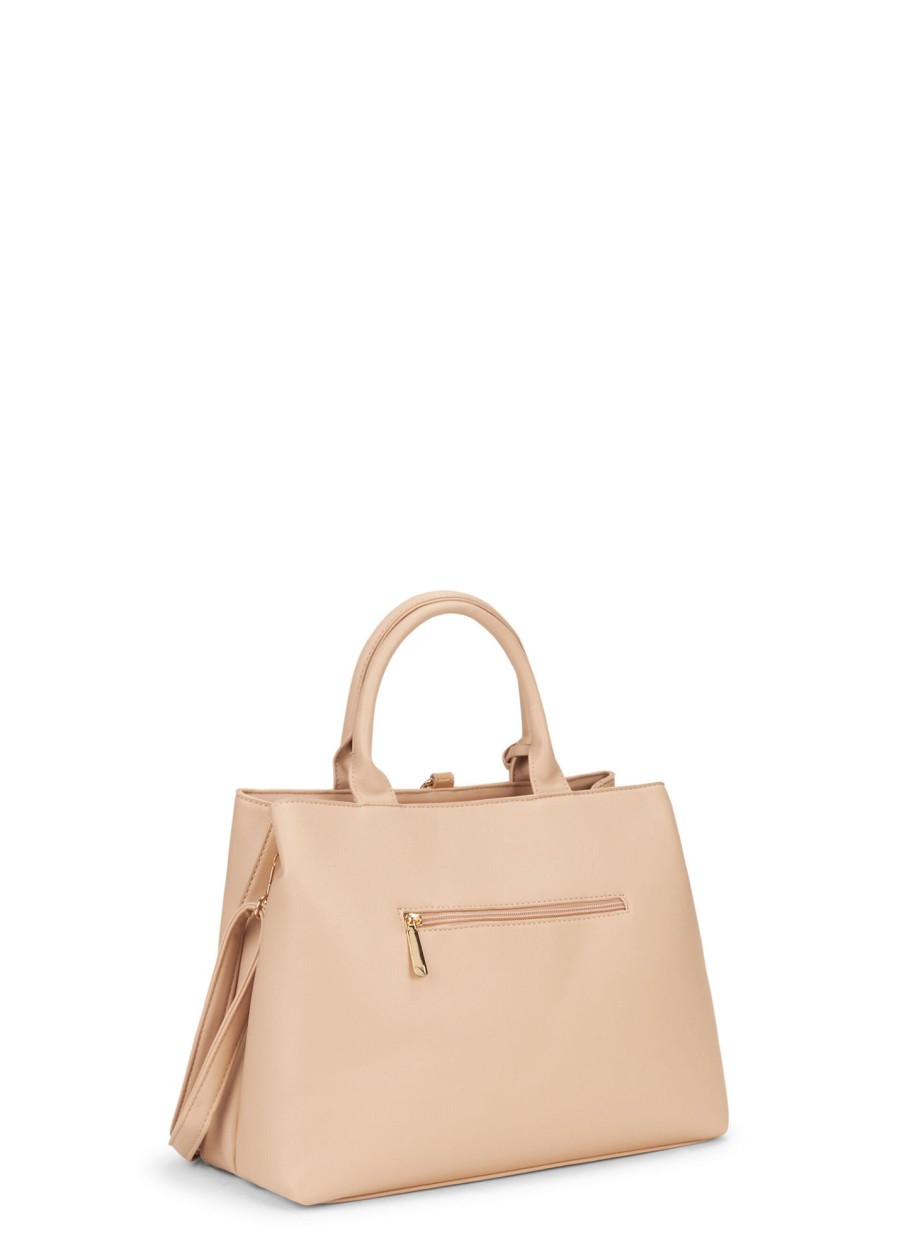 Donna Conbipel Borse | Bauletto Con Passante Beige