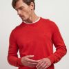 Uomo Conbipel Maglieria | Maglia In Puro Cashmere Arancio