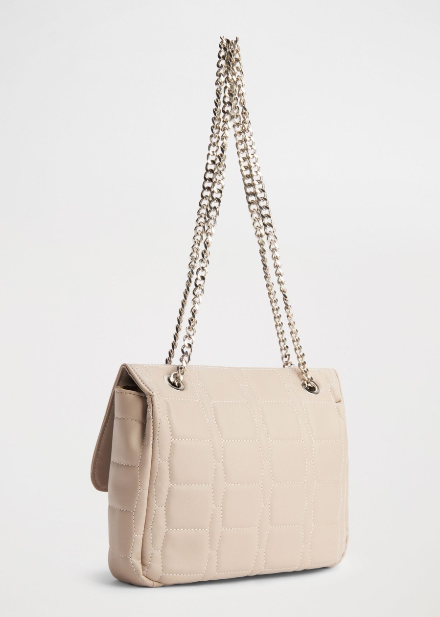 Donna Conbipel Borse | Borsa Con Trapunta Beige