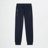 Bambino Conbipel | Jogger In Felpa Blu Scuro