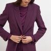 Donna Conbipel Giacche | Blazer Tecnico Melanzana