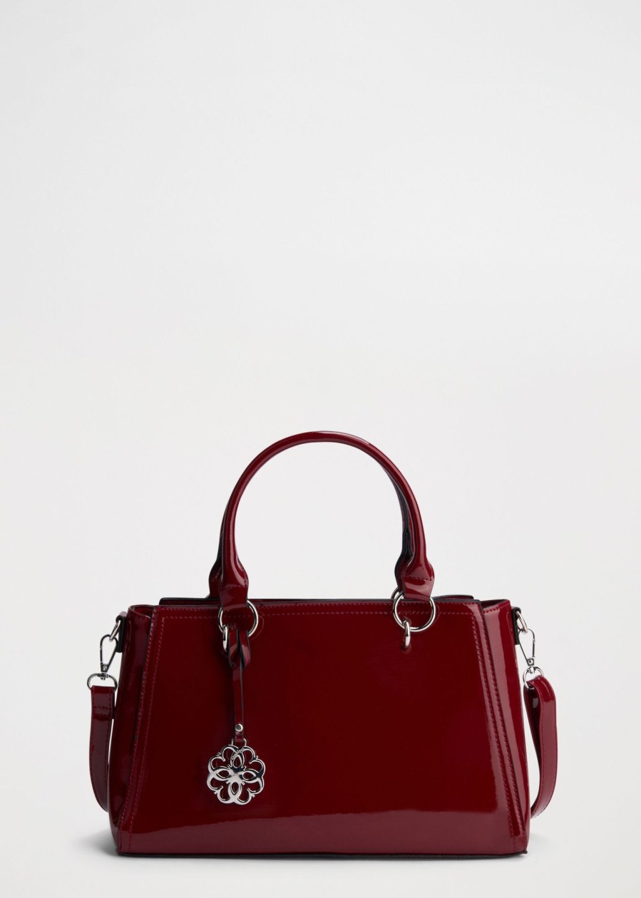 Donna Conbipel Borse | Borsa In Vernice Rosso