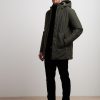 Uomo Conbipel Giubbotti | Parka Softshell Verde Militare