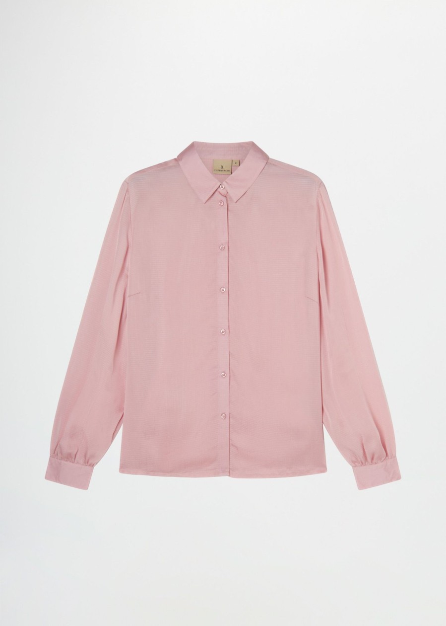 Donna Conbipel Camicie | Camicia Operata Rosa