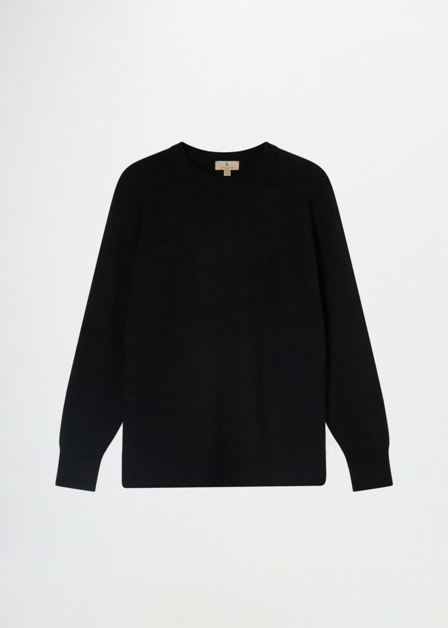 Donna Conbipel Maglieria | Pullover Raglan Nero