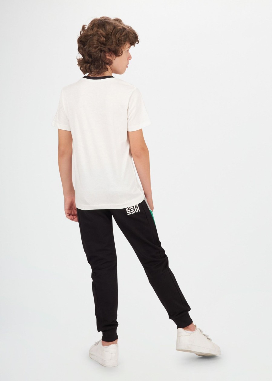 Bambino Conbipel | Jogger Color Block Nero