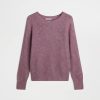 Donna Conbipel Maglieria | Pullover In Lana Mohair Fucsia Chiaro