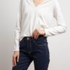 Donna Conbipel Jeans | Denim Slim Con Spacchetto Rinse