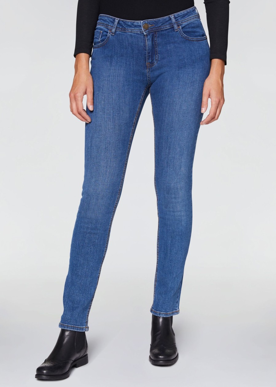 Donna Conbipel Jeans | Jeans A Sigaretta Blu