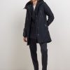 Donna Conbipel Giubbotti | Parka Softshell Nero