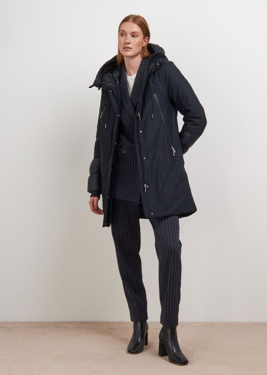 Donna Conbipel Giubbotti | Parka Softshell Nero