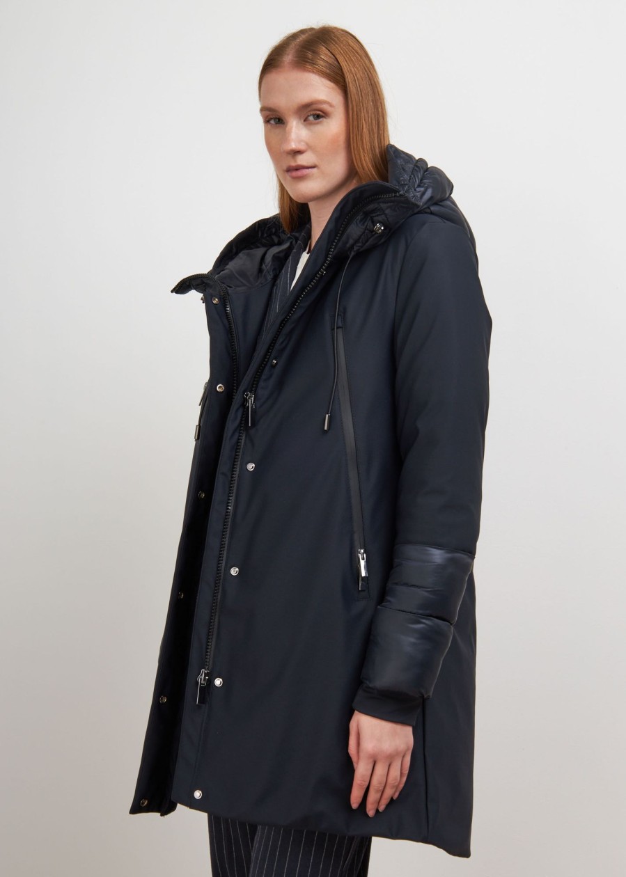 Donna Conbipel Giubbotti | Parka Softshell Nero