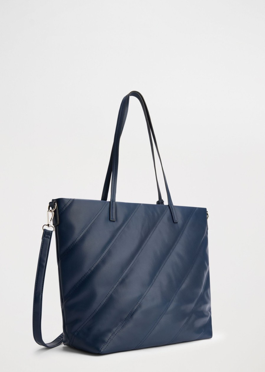 Donna Conbipel Borse | Borsa Con Trapunta Blu