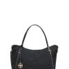 Donna Conbipel Borse | Shopper Micro Plisse' Nero