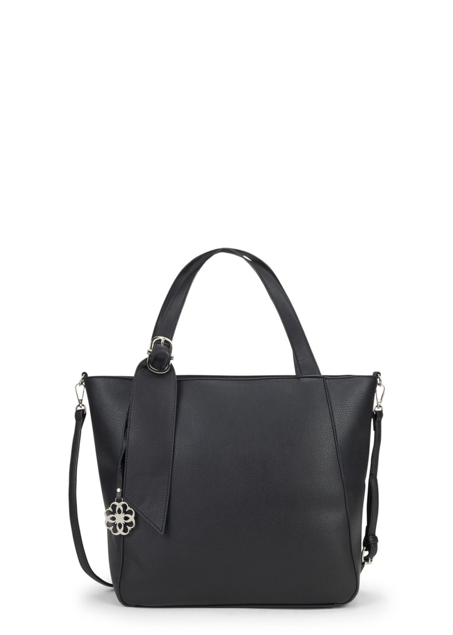 Donna Conbipel Borse | Shopper Con Accessorio Nero