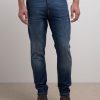 Uomo Conbipel Jeans | Denim Carrot Fit Blu