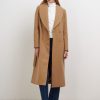 Donna Conbipel Cappotti | Cappotto Doppiopetto Cammello